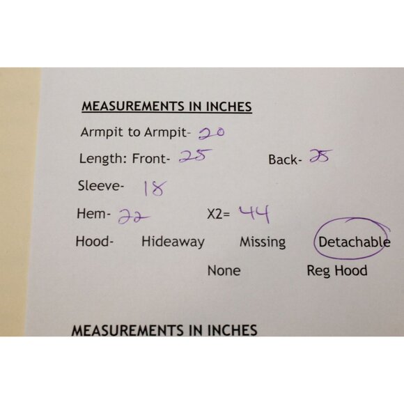 LL Bean 650 Ultrawarm Winter Jacket Night Size XS Pet - Picture 9 of 9